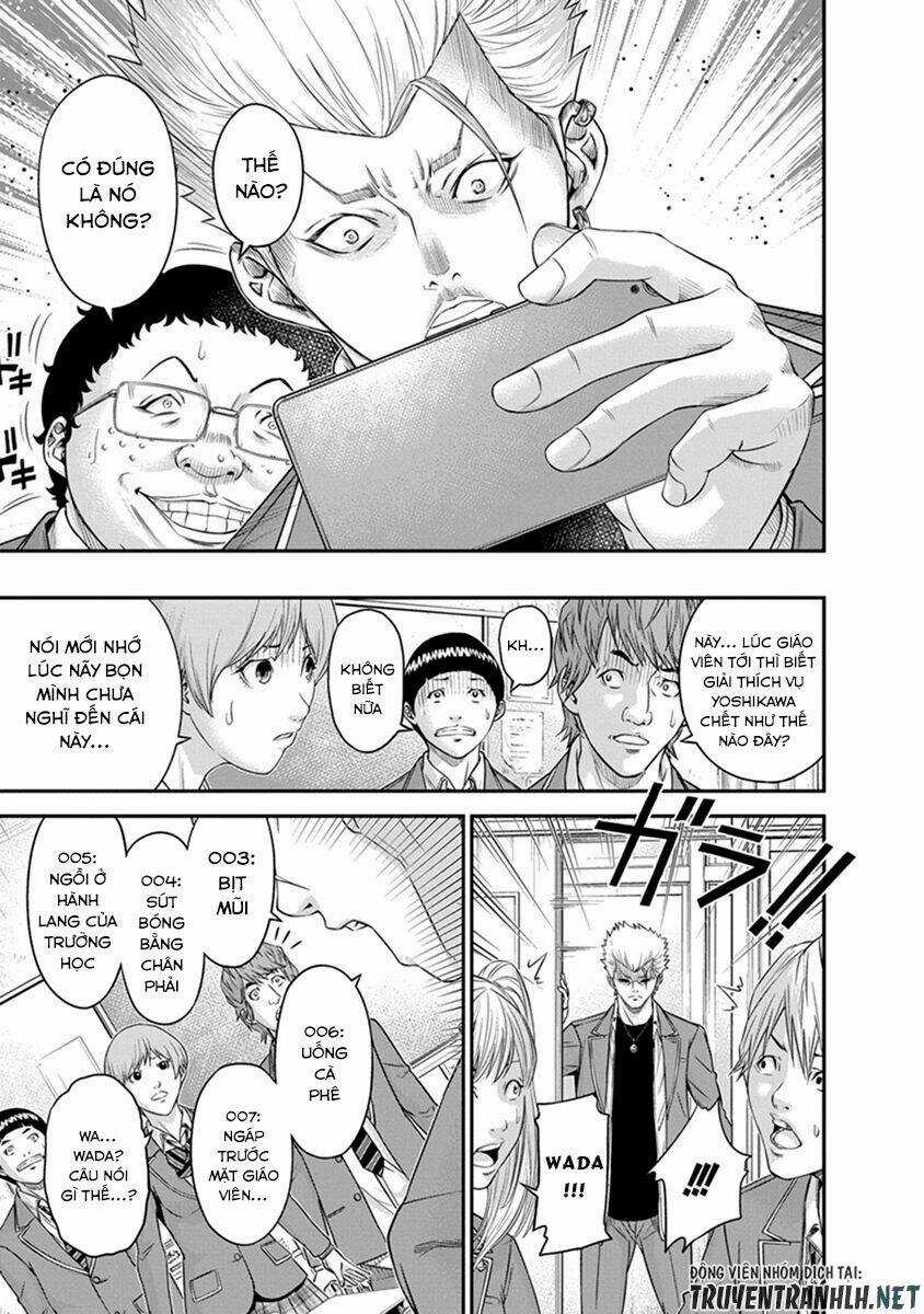 Signal 100 Chapter 3 trang 14