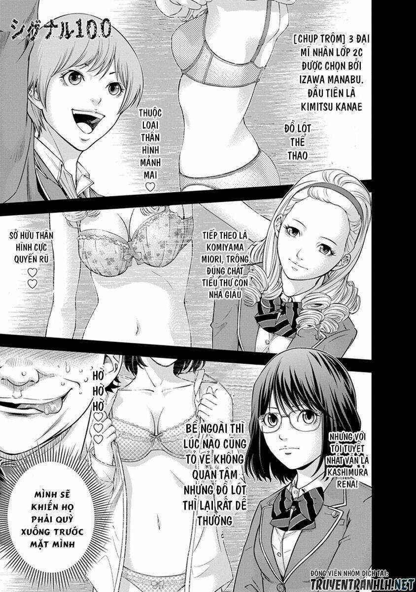 Signal 100 Chapter 3 trang 2