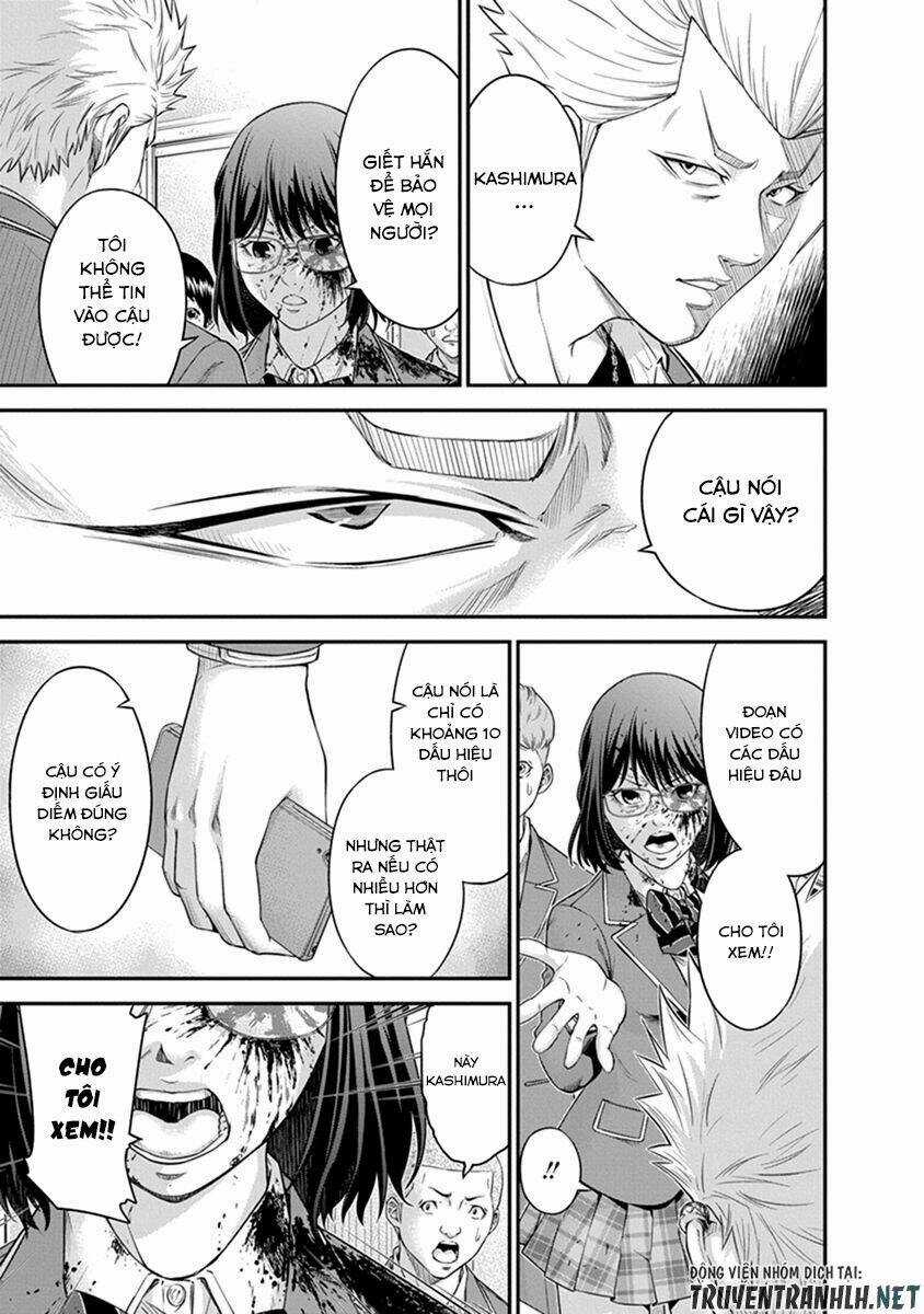 Signal 100 Chapter 3 trang 20