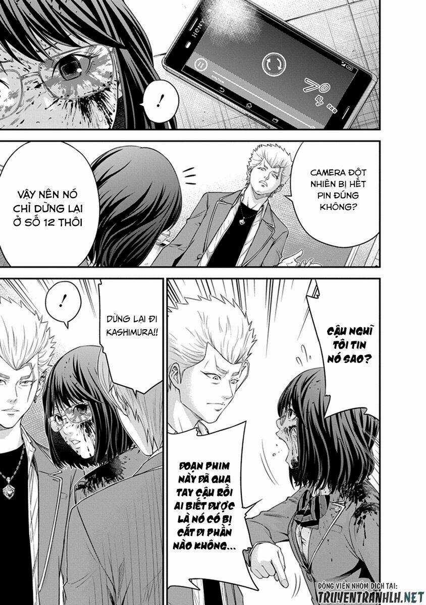 Signal 100 Chapter 3 trang 22