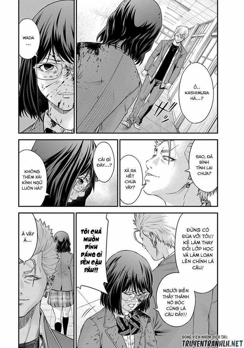 Signal 100 Chapter 3 trang 8