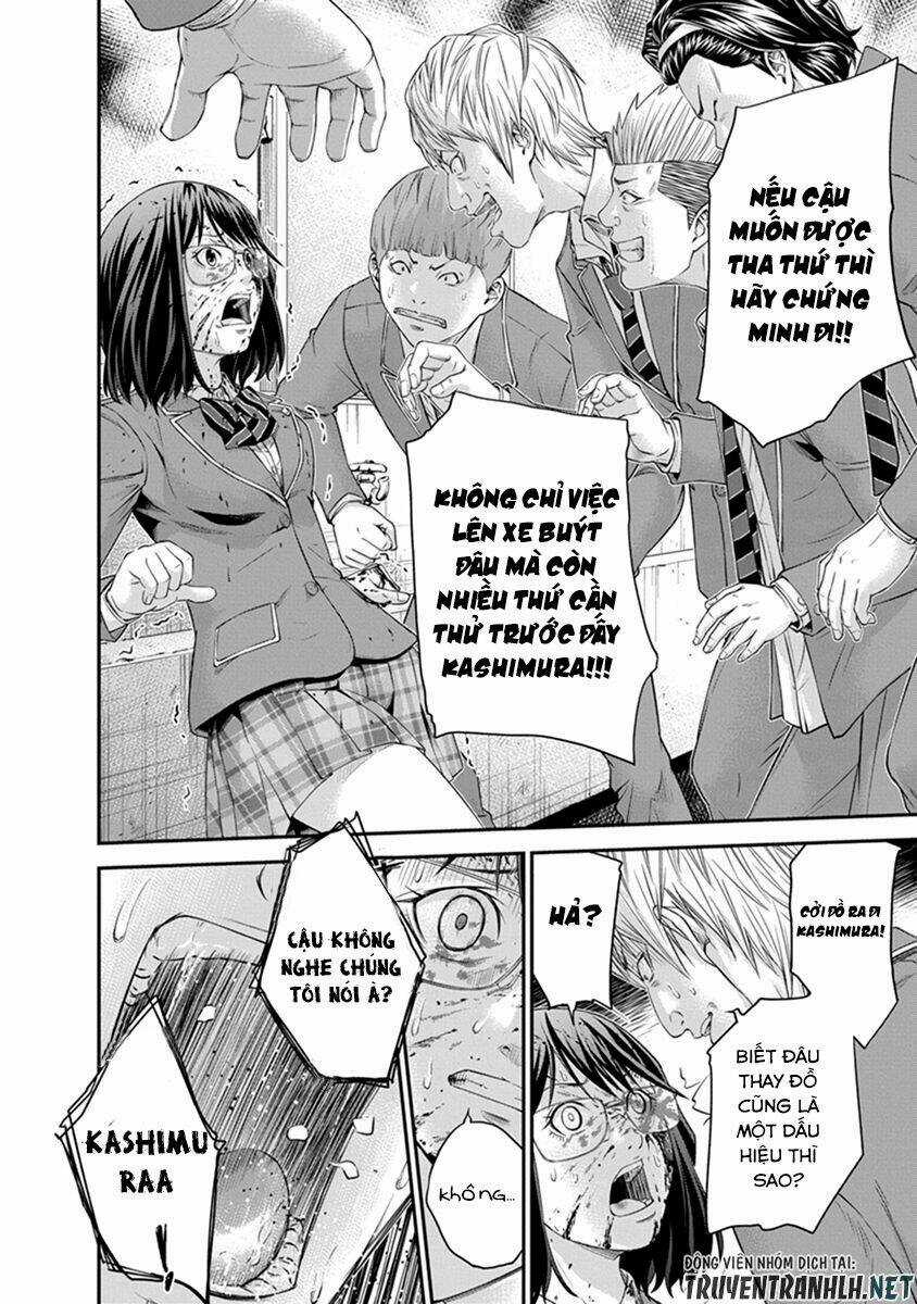 Signal 100 Chapter 4 trang 11