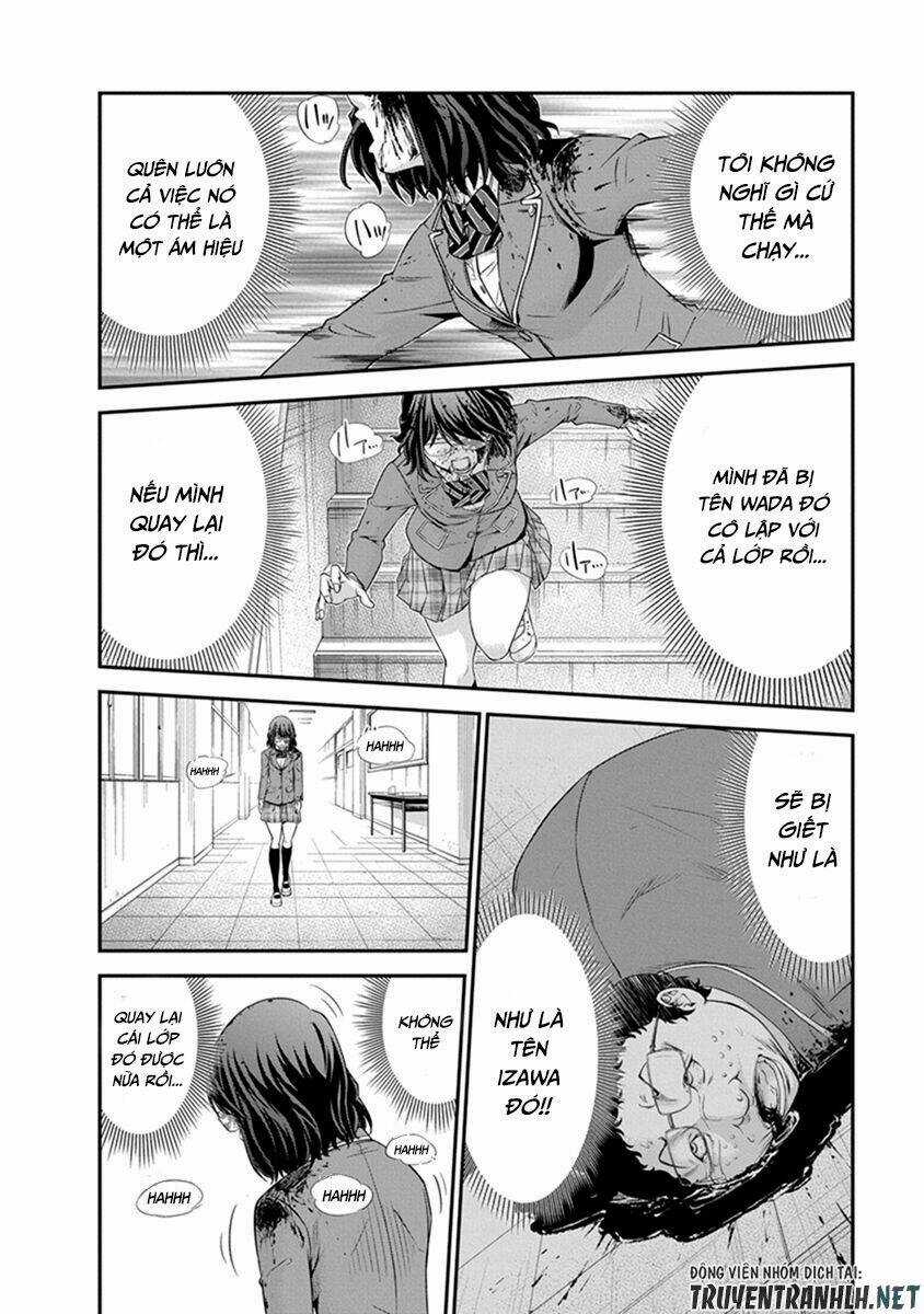 Signal 100 Chapter 4 trang 13