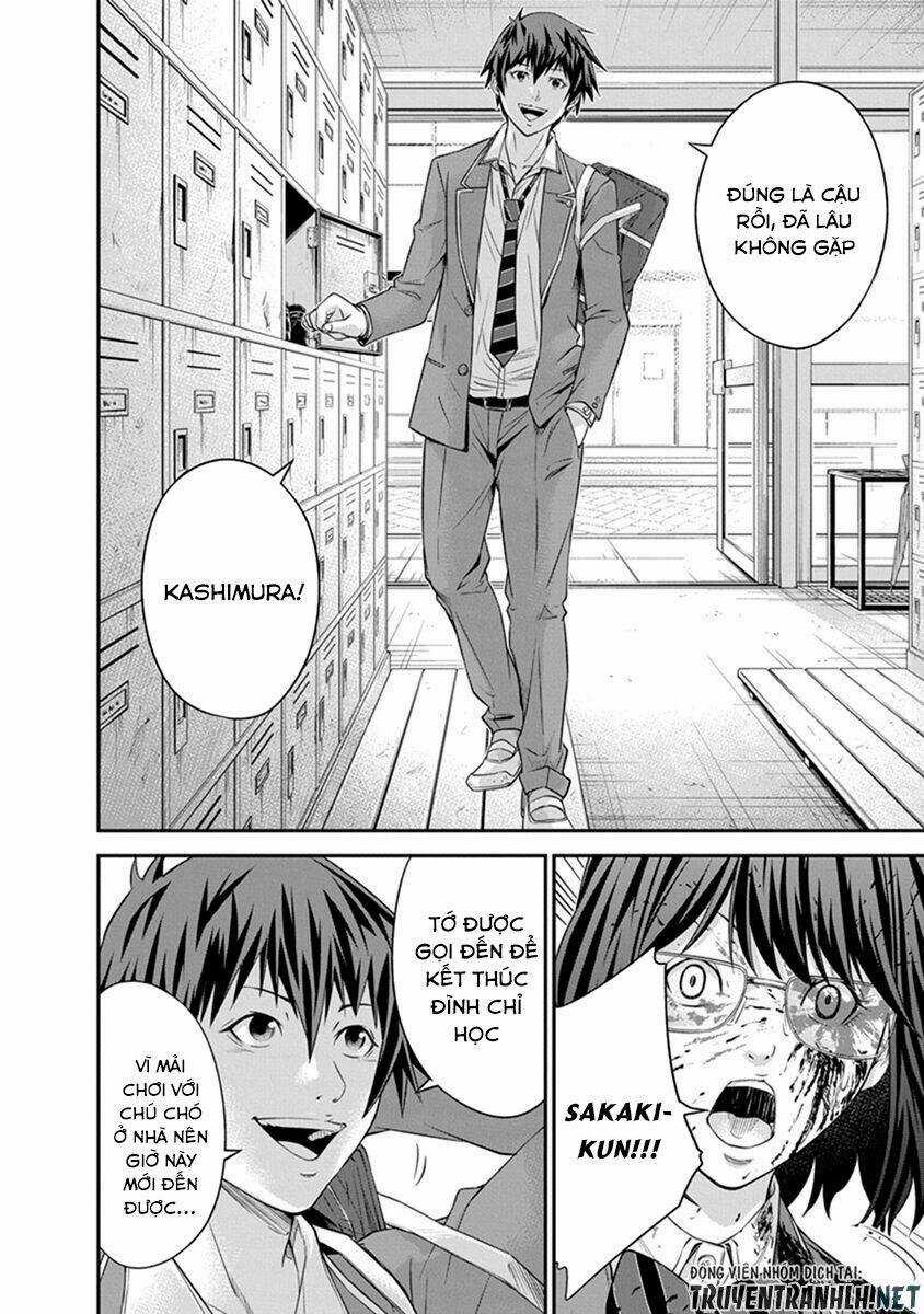 Signal 100 Chapter 4 trang 15