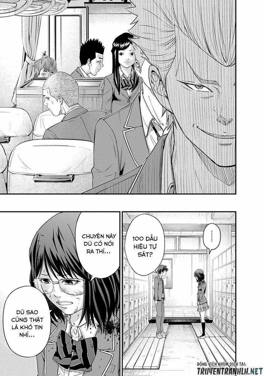 Signal 100 Chapter 4 trang 20