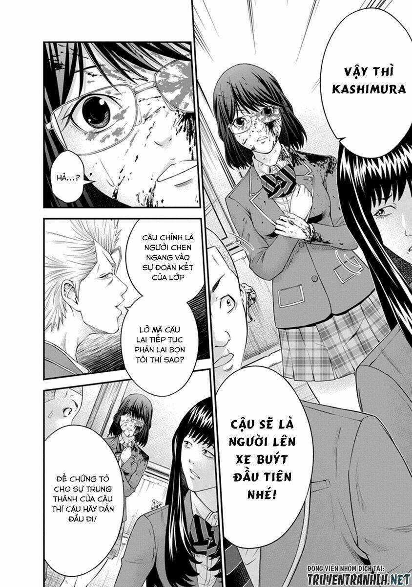 Signal 100 Chapter 4 trang 9