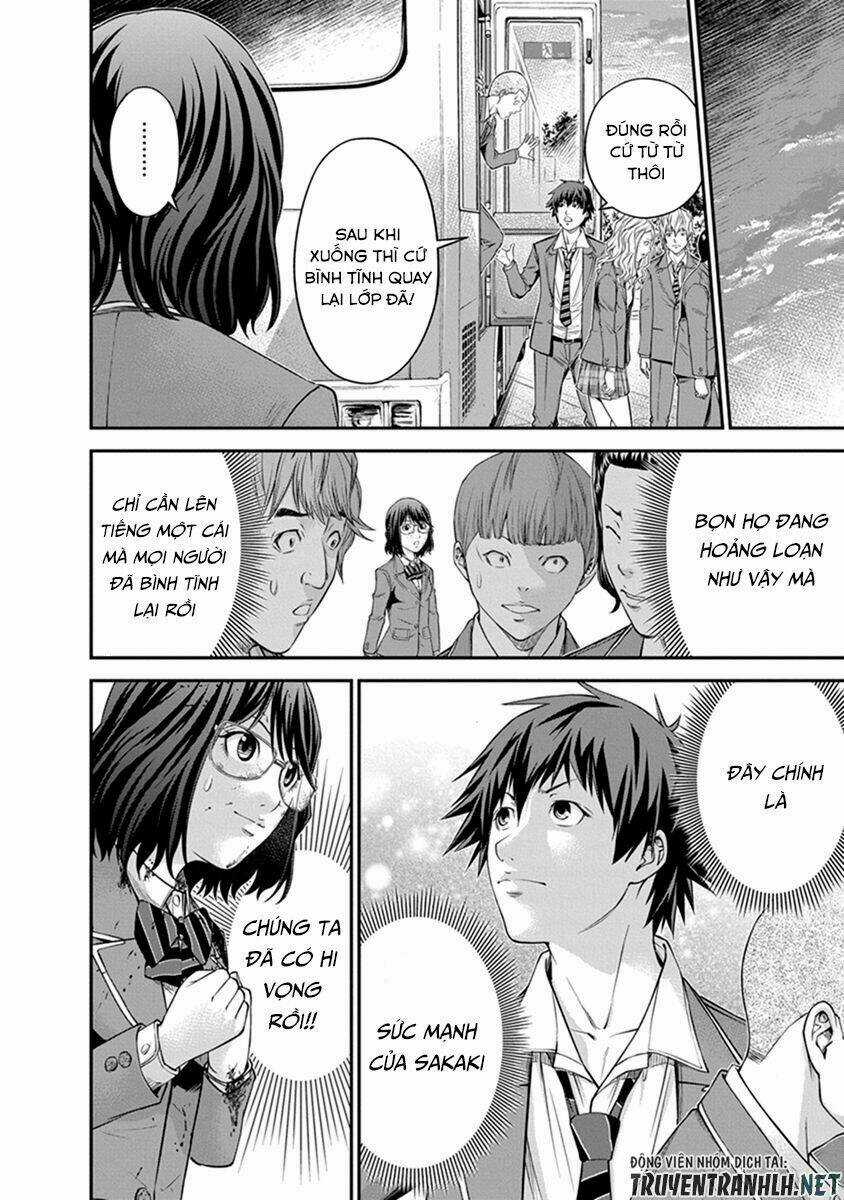 Signal 100 Chapter 5 trang 12