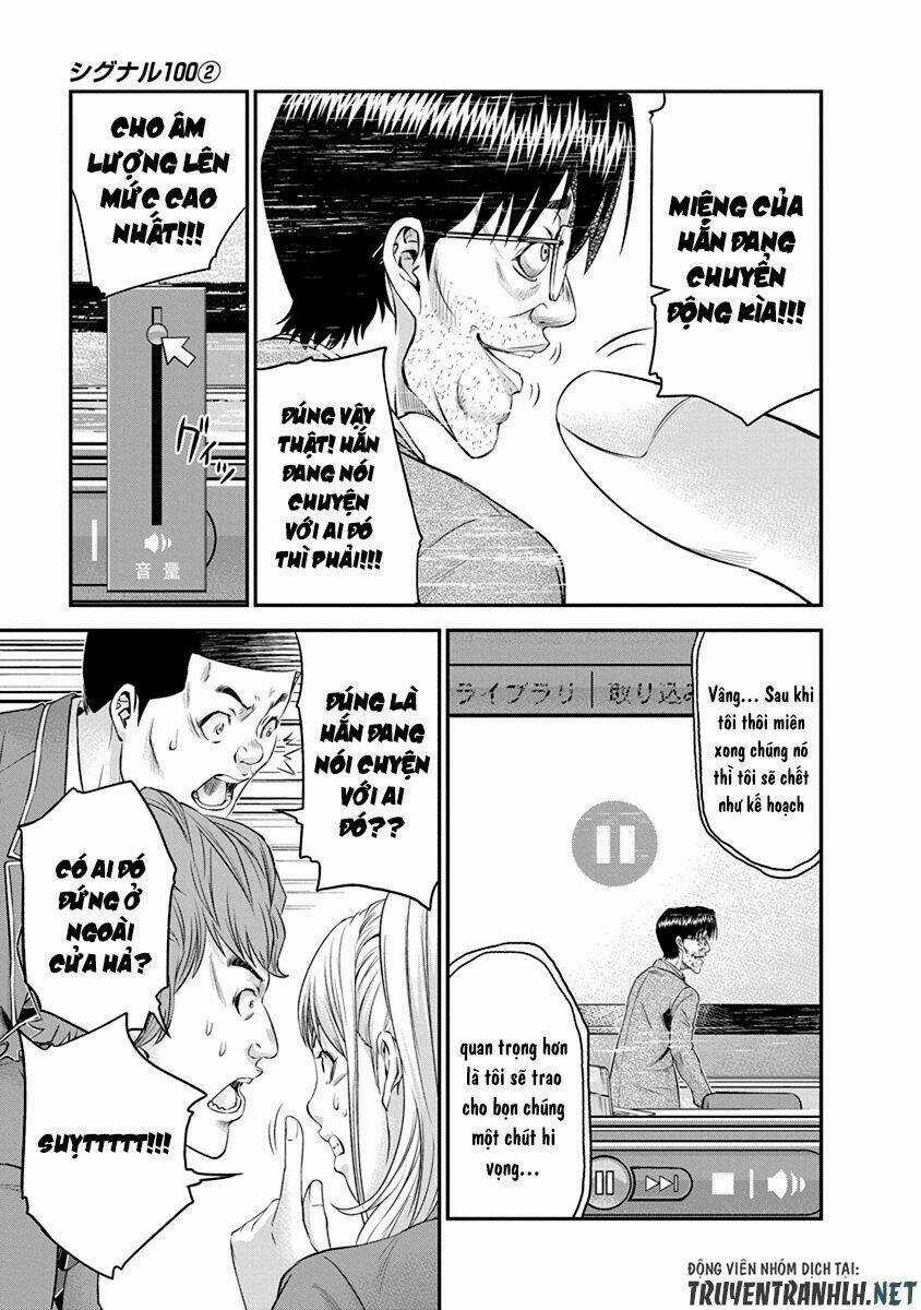 Signal 100 Chapter 8 trang 18