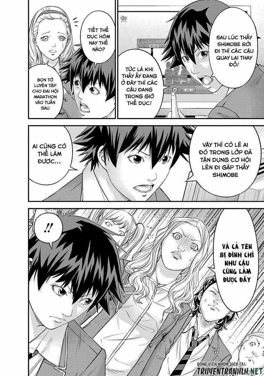 Signal 100 Chapter 8 trang 21