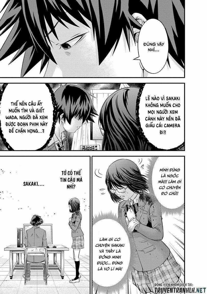 Signal 100 Chapter 8 trang 22