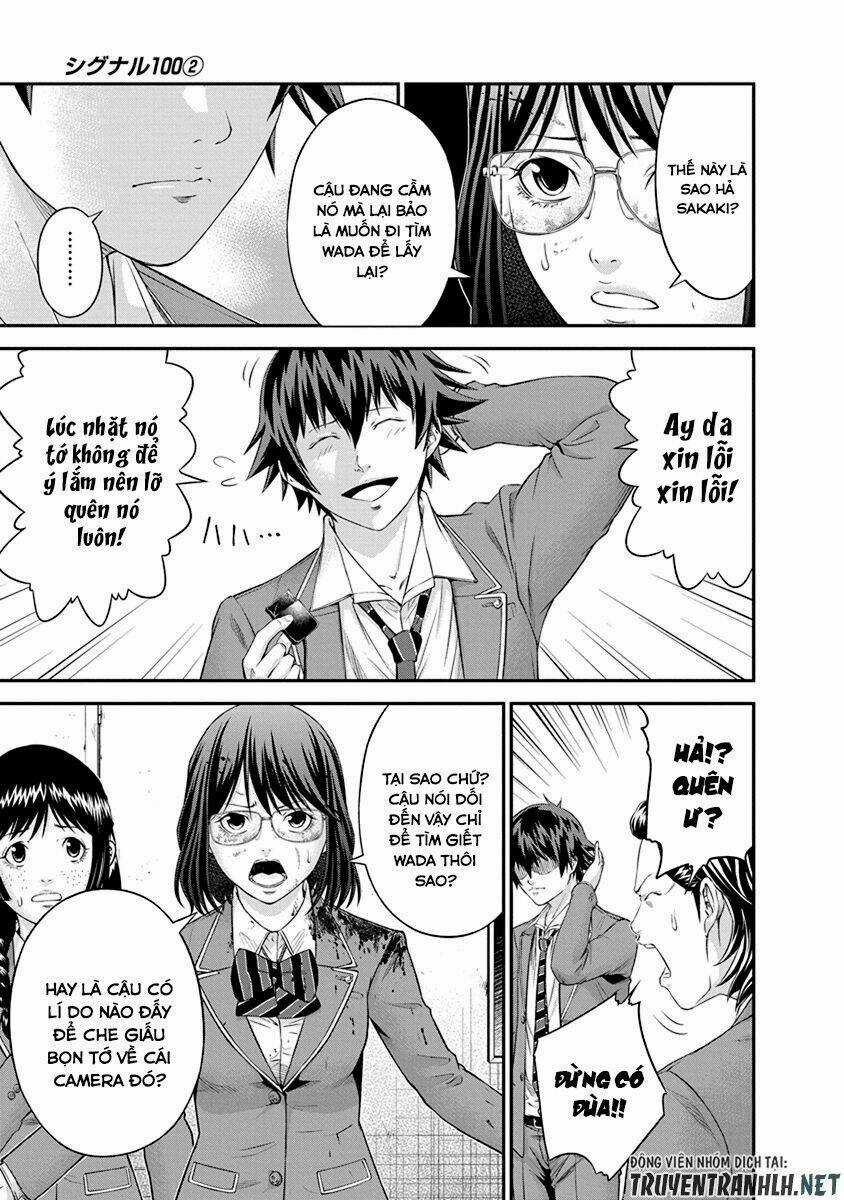 Signal 100 Chapter 8 trang 4