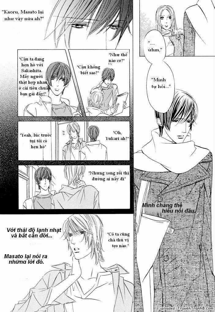 Silence Chapter 1 trang 12