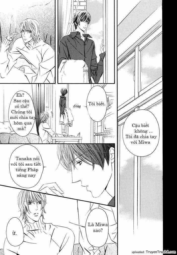 Silence Chapter 1 trang 3