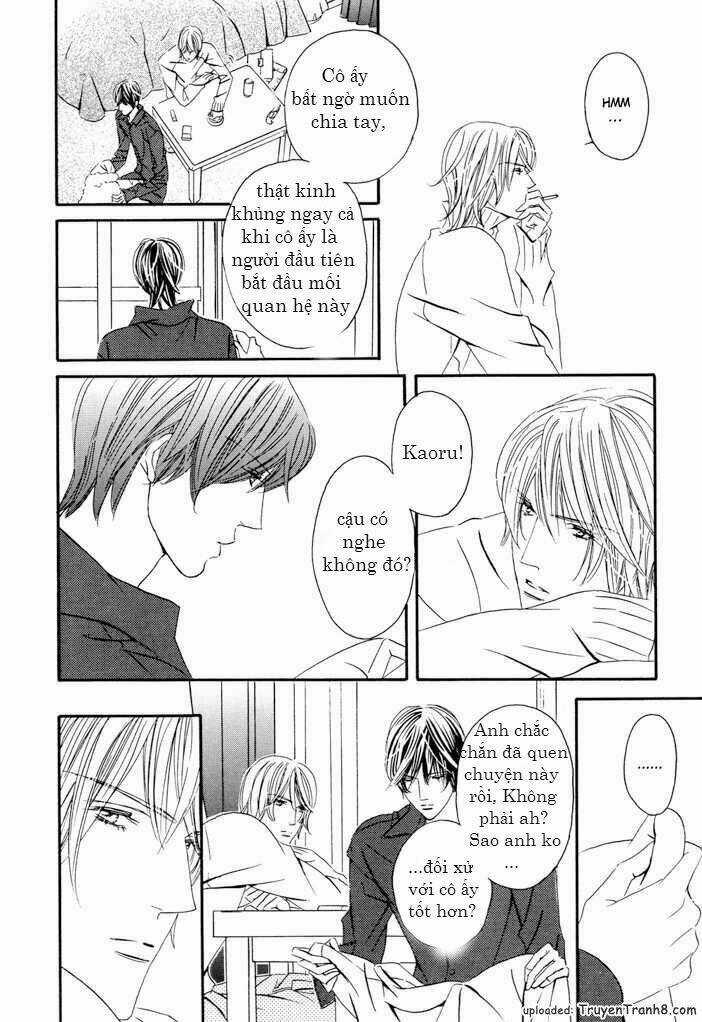 Silence Chapter 1 trang 4