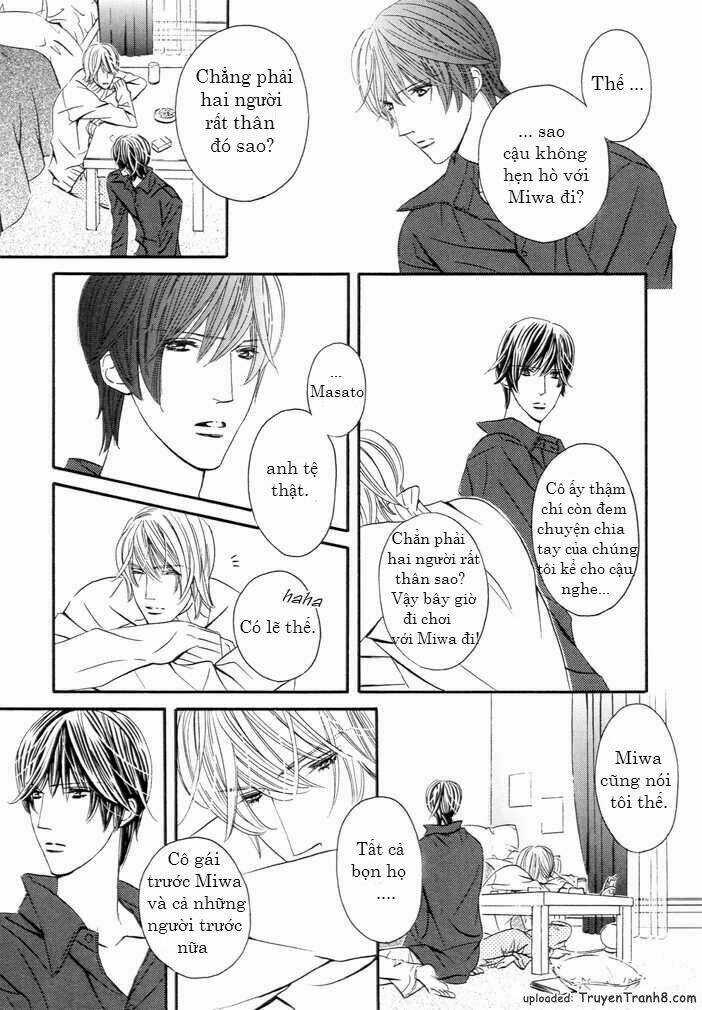 Silence Chapter 1 trang 5