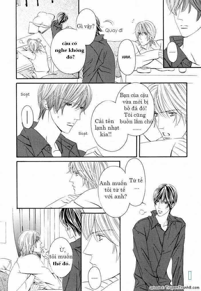 Silence Chapter 1 trang 6