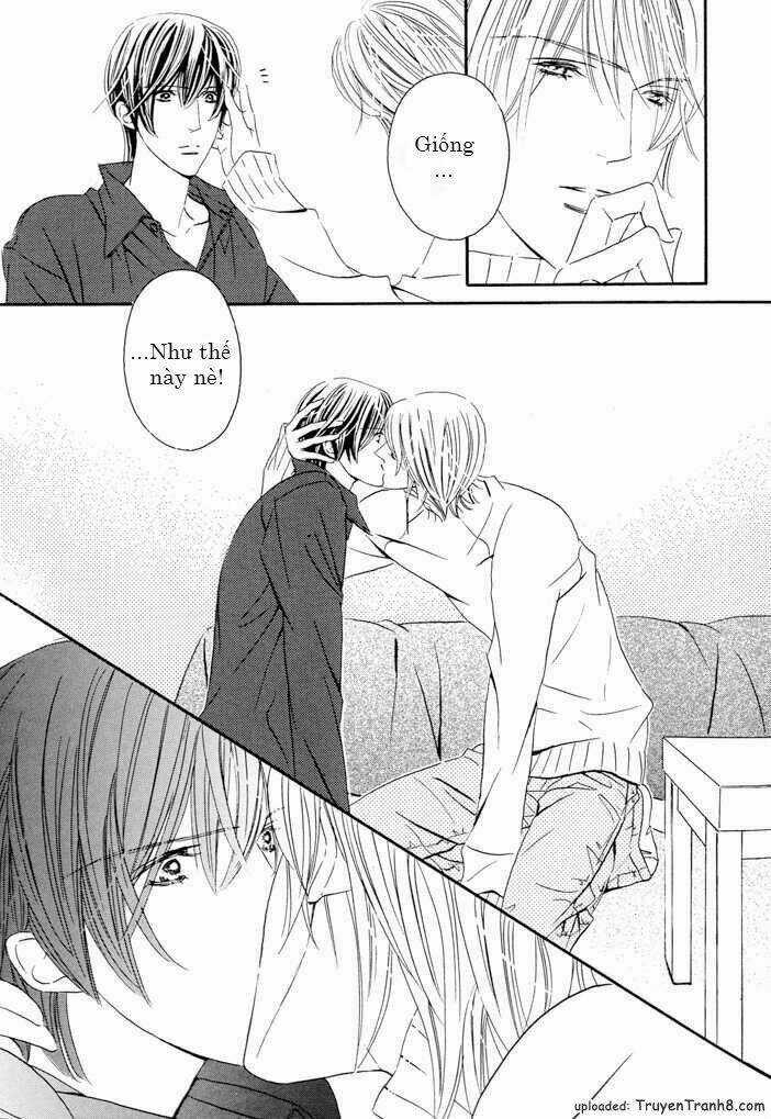 Silence Chapter 1 trang 7