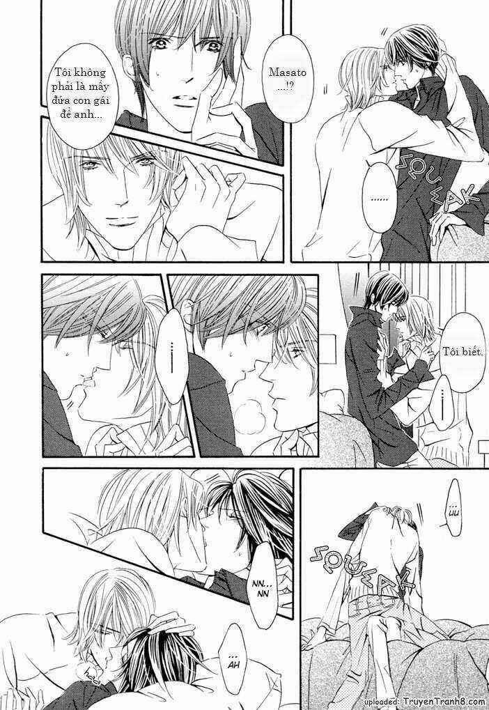 Silence Chapter 1 trang 8