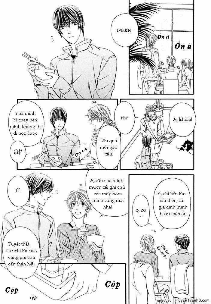 Silence Chapter 2 trang 11