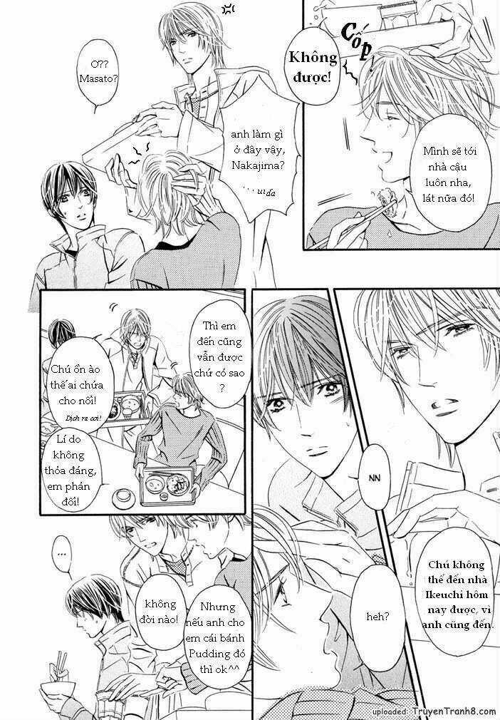 Silence Chapter 2 trang 12