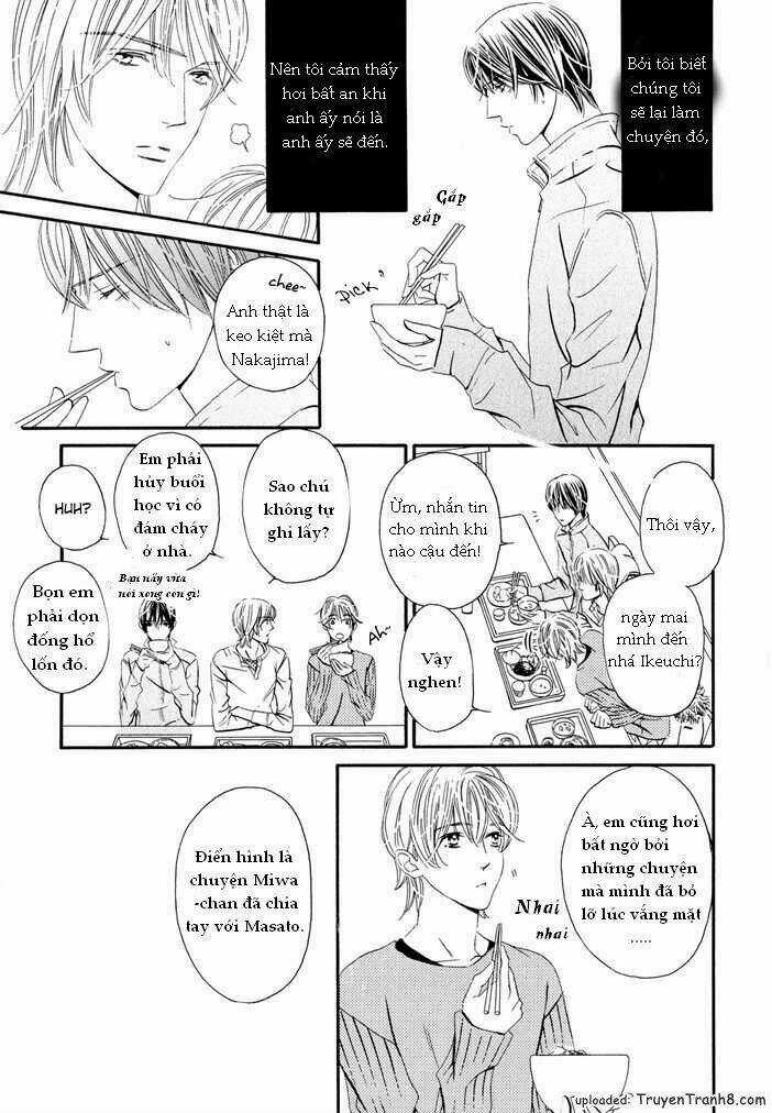 Silence Chapter 2 trang 13