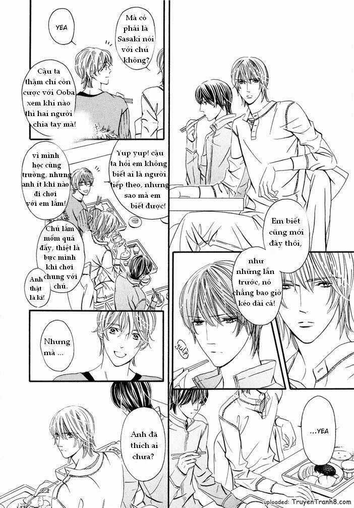 Silence Chapter 2 trang 14