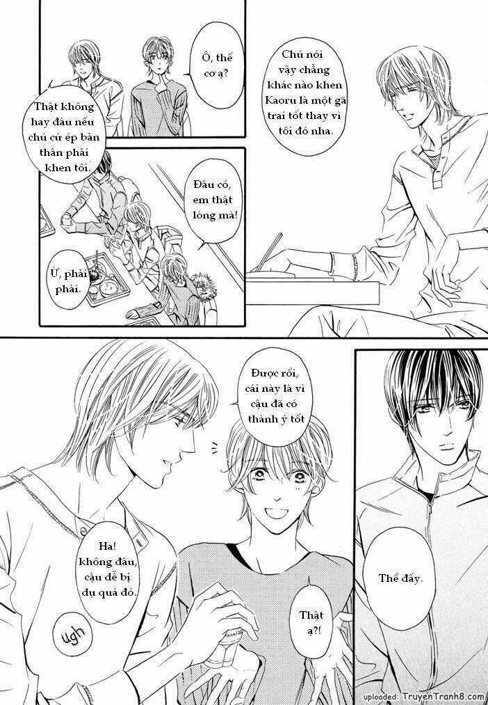 Silence Chapter 2 trang 16