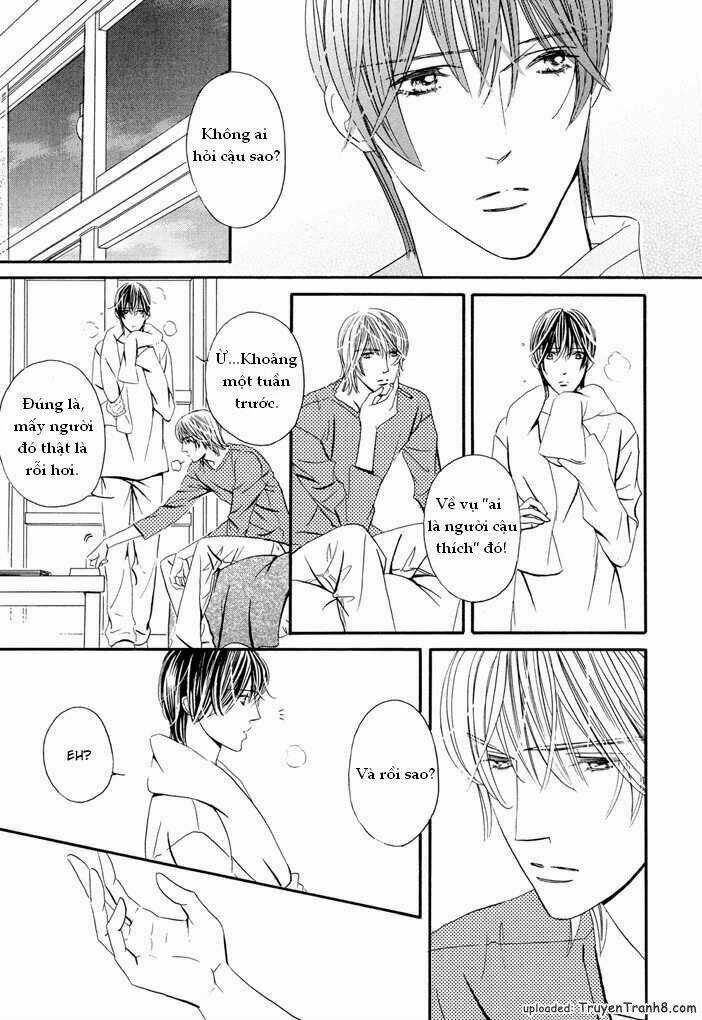 Silence Chapter 2 trang 17