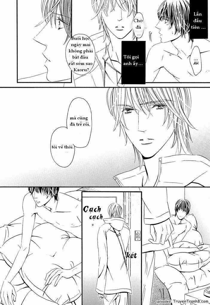 Silence Chapter 2 trang 24