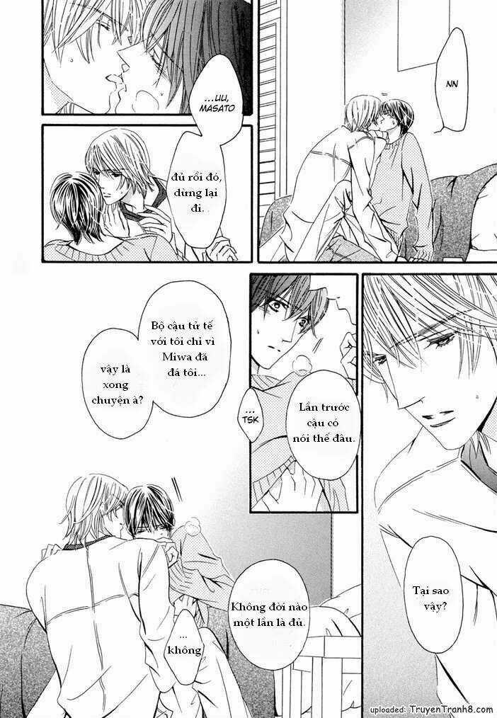 Silence Chapter 2 trang 4