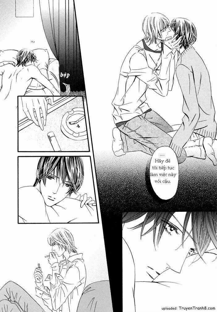 Silence Chapter 2 trang 6