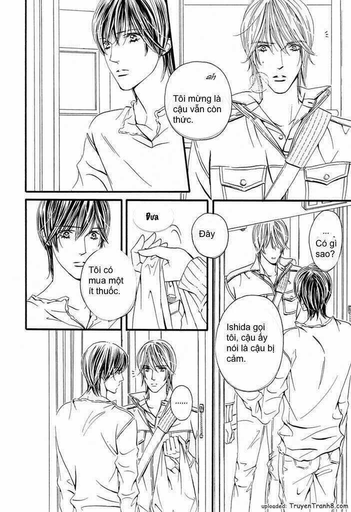 Silence Chapter 3 trang 10