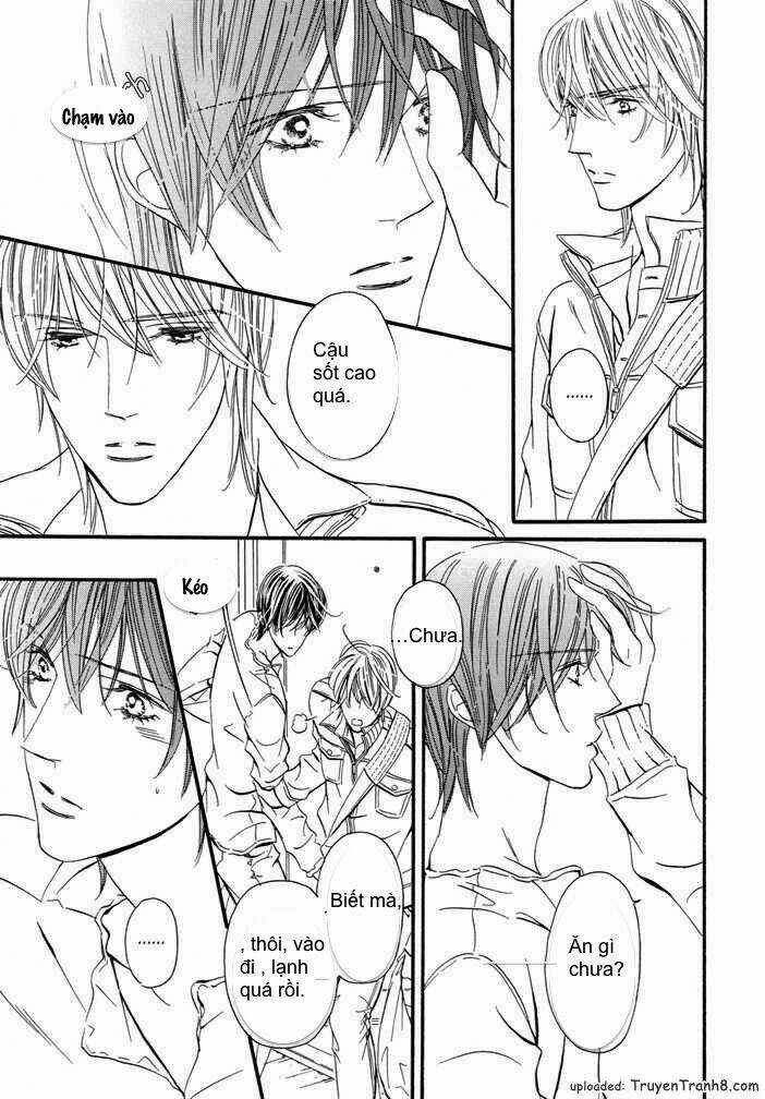 Silence Chapter 3 trang 11