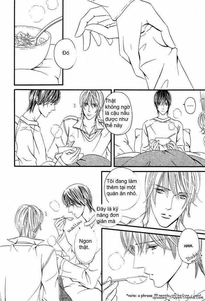 Silence Chapter 3 trang 12