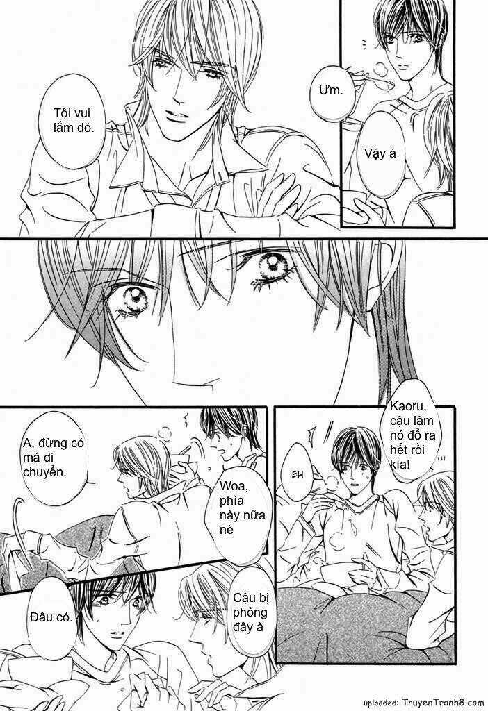 Silence Chapter 3 trang 13