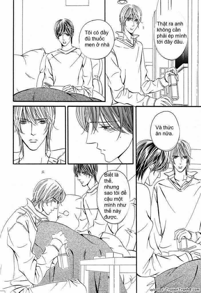 Silence Chapter 3 trang 14