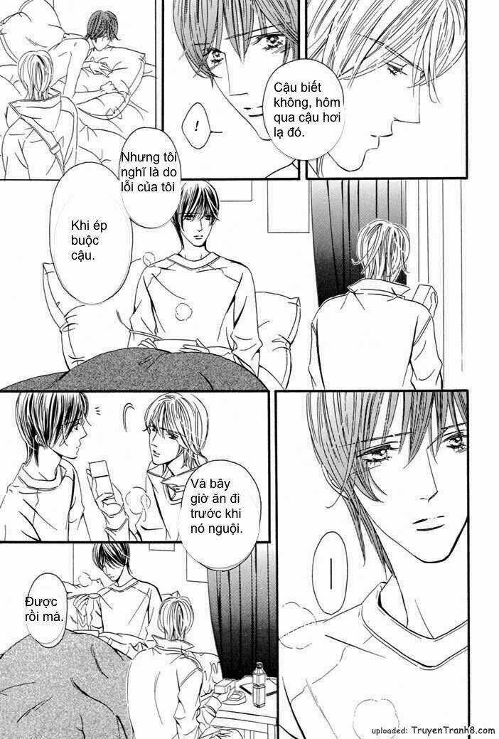 Silence Chapter 3 trang 15