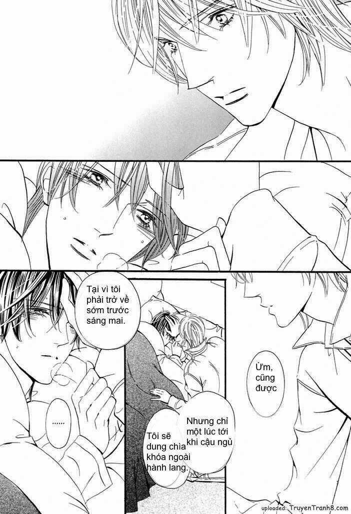 Silence Chapter 3 trang 19