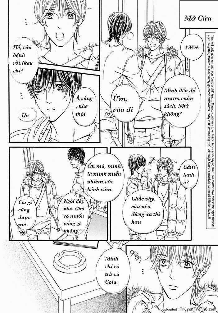 Silence Chapter 3 trang 2