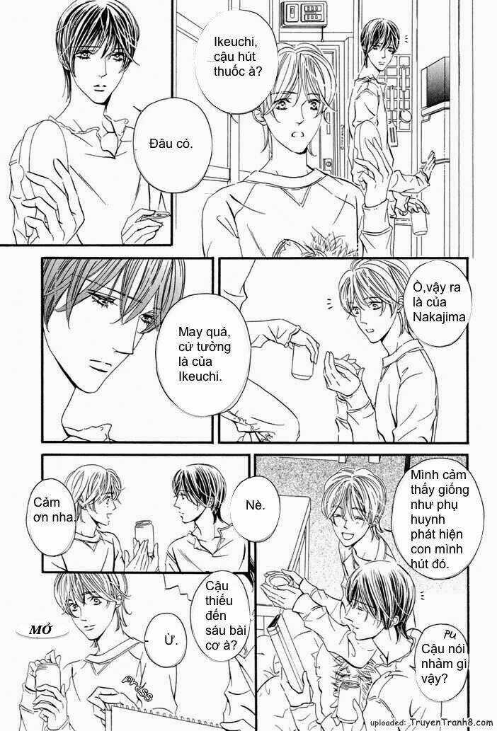 Silence Chapter 3 trang 3