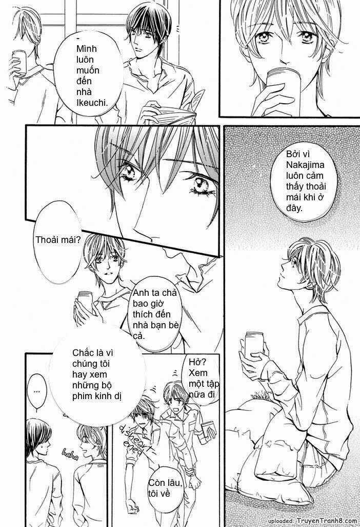 Silence Chapter 3 trang 4