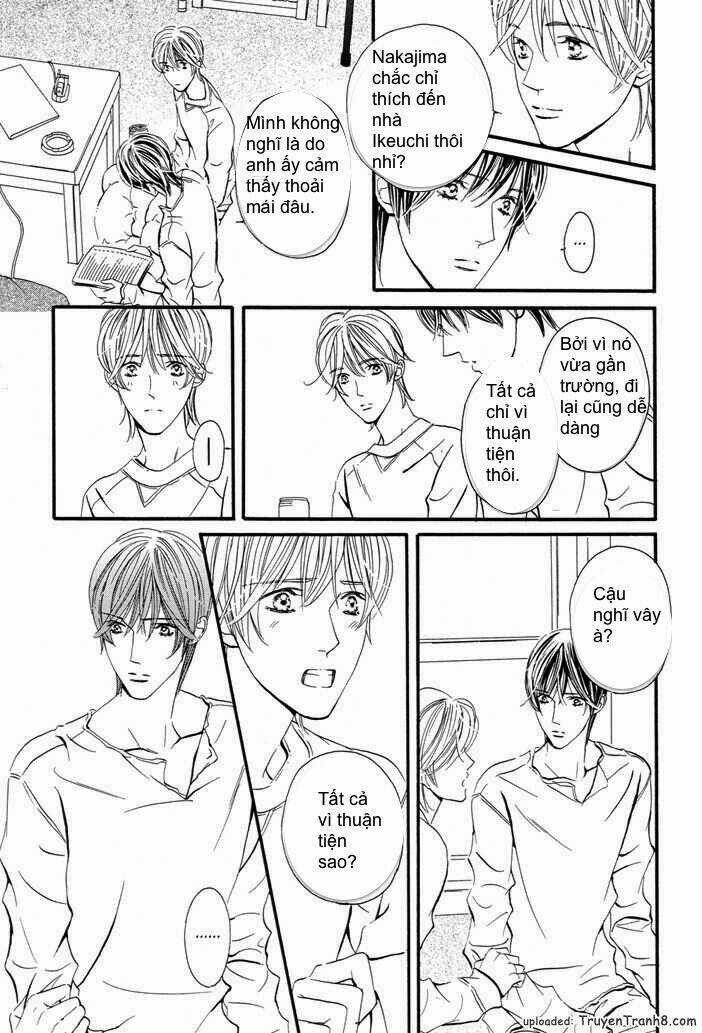 Silence Chapter 3 trang 5