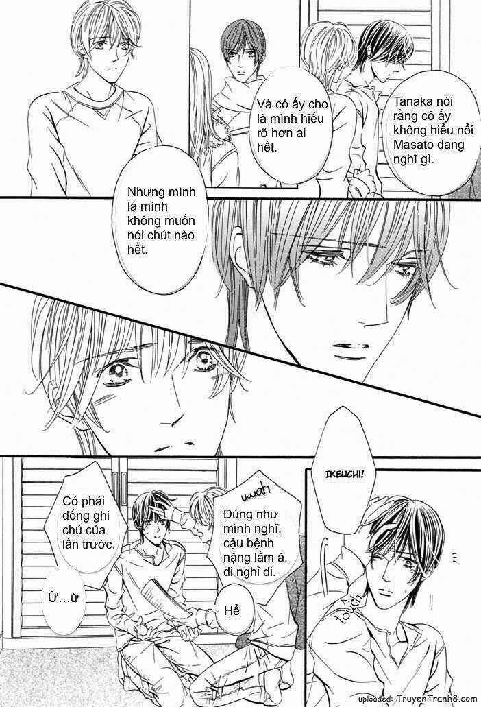 Silence Chapter 3 trang 6