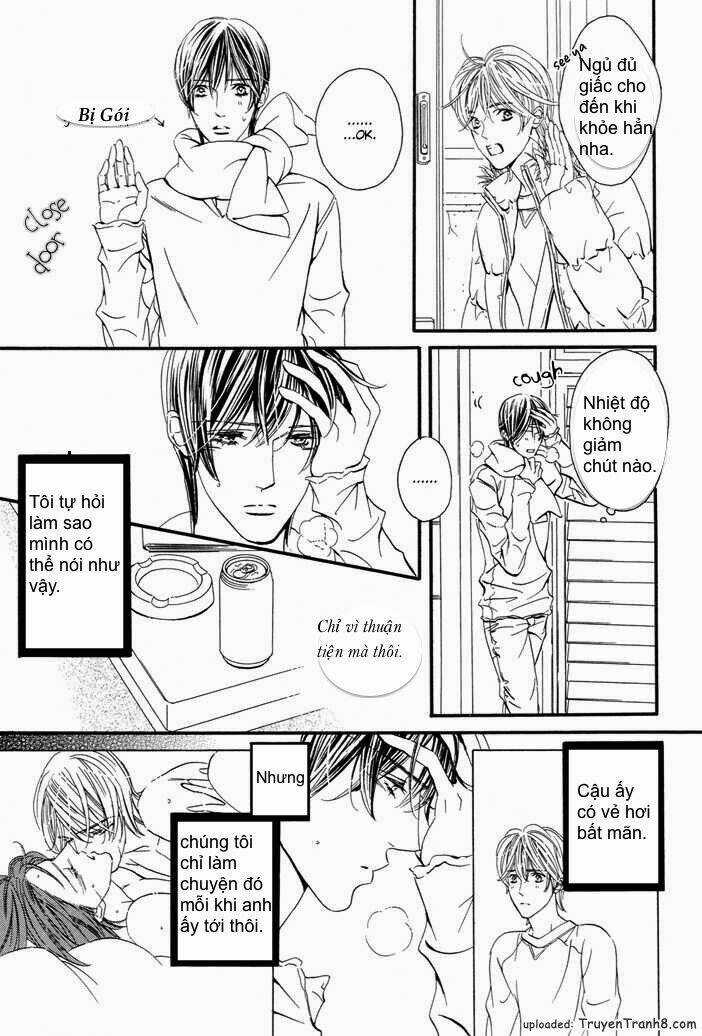 Silence Chapter 3 trang 7