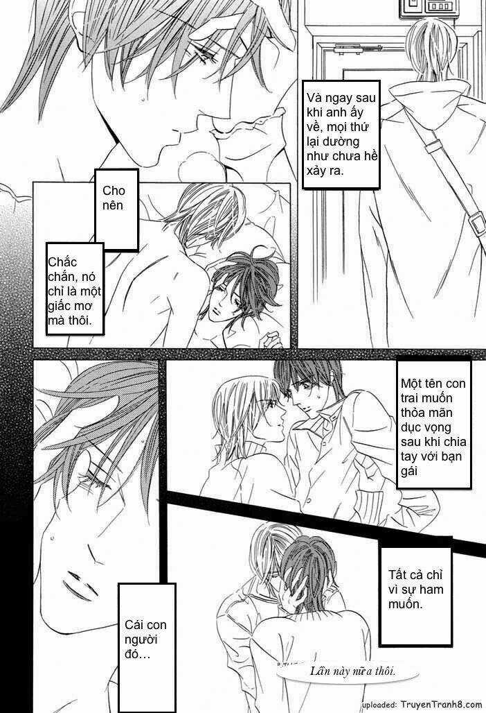 Silence Chapter 3 trang 8