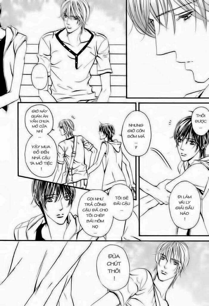 Silence Chapter 4 trang 10