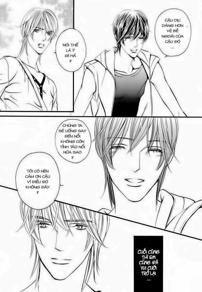 Silence Chapter 4 trang 11