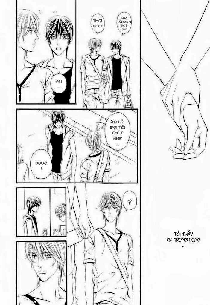 Silence Chapter 4 trang 12