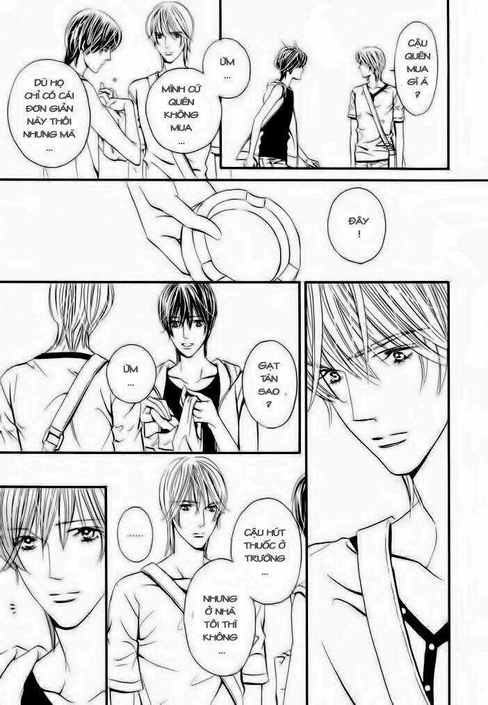 Silence Chapter 4 trang 13