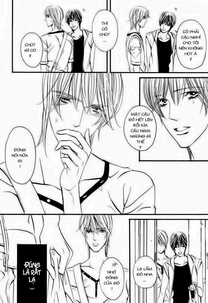 Silence Chapter 4 trang 14